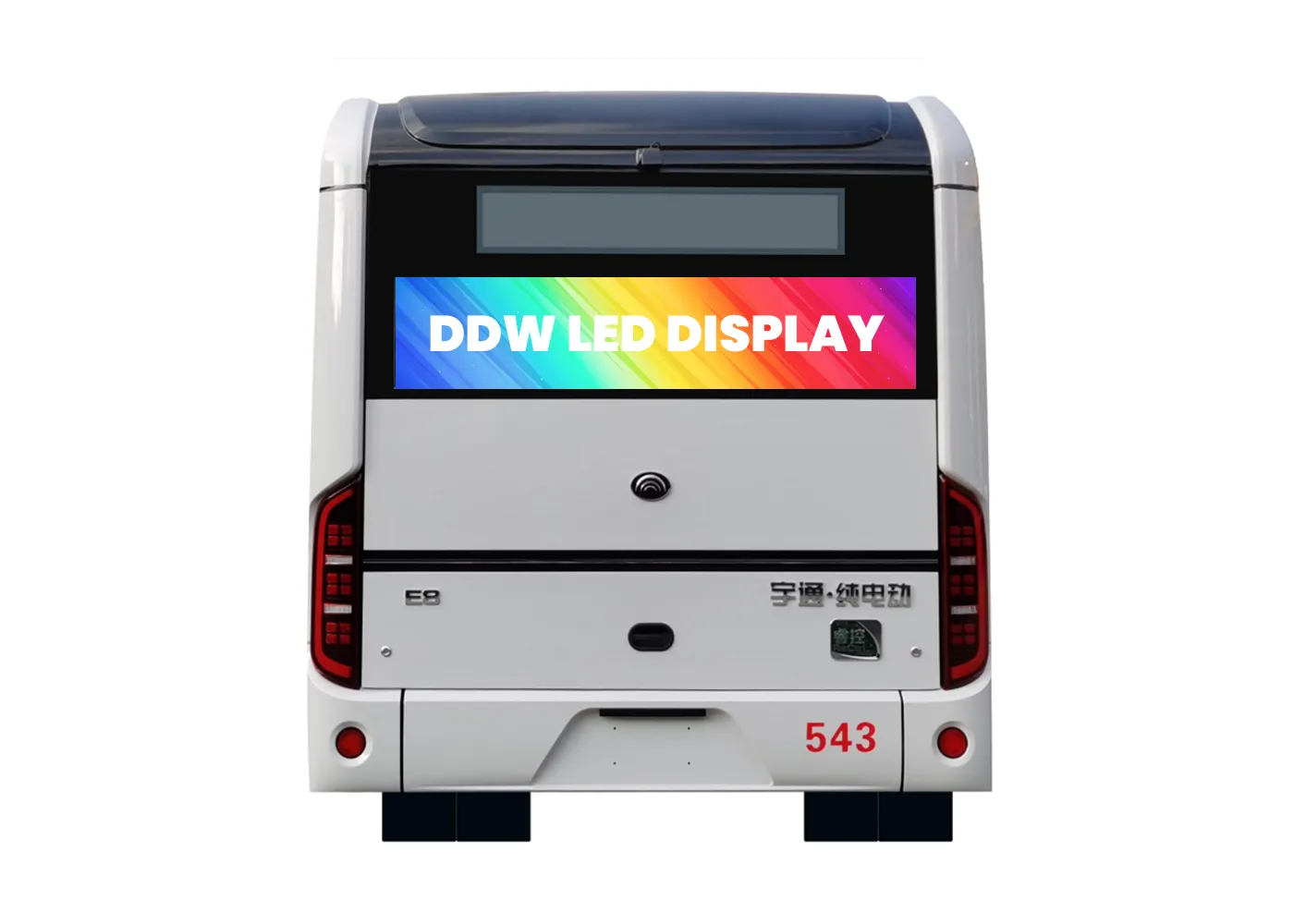 Pantalla LED para autobús serie BA