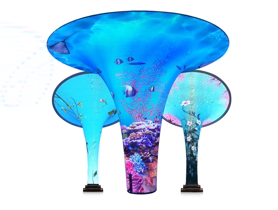 Creative LED Screen